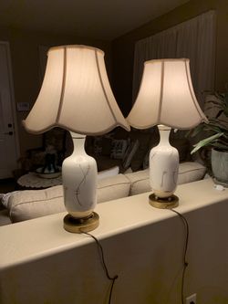 Table lamps