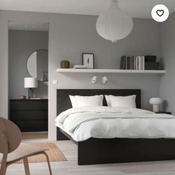 Malm Bed Frame With Free Slats!