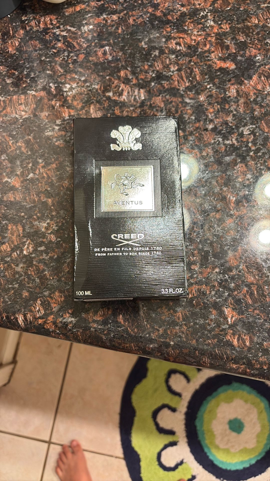 Creed aventus 100ML EDP Un used
