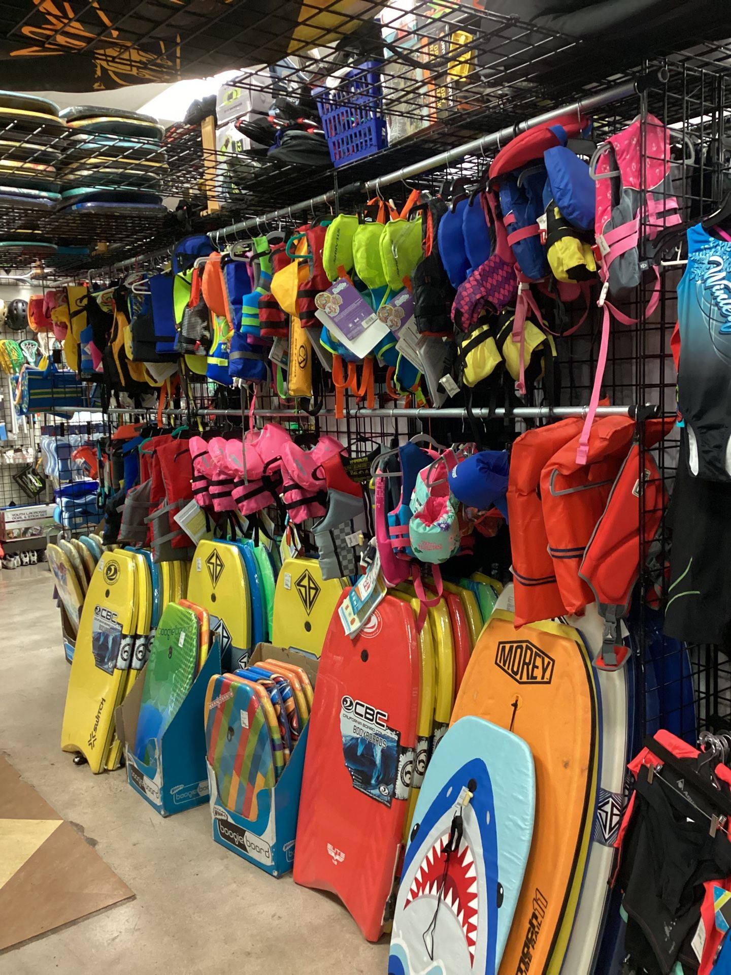 Huge Selection Of Summer Gear and Water Sports ( Read Description )