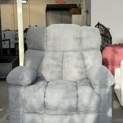 Power Lift Recliner Chair with Vibration Massage & Lumbar Heating for Elderly, Electric Lift Chair with Side Pocket, Comfortable Recliner for Living R