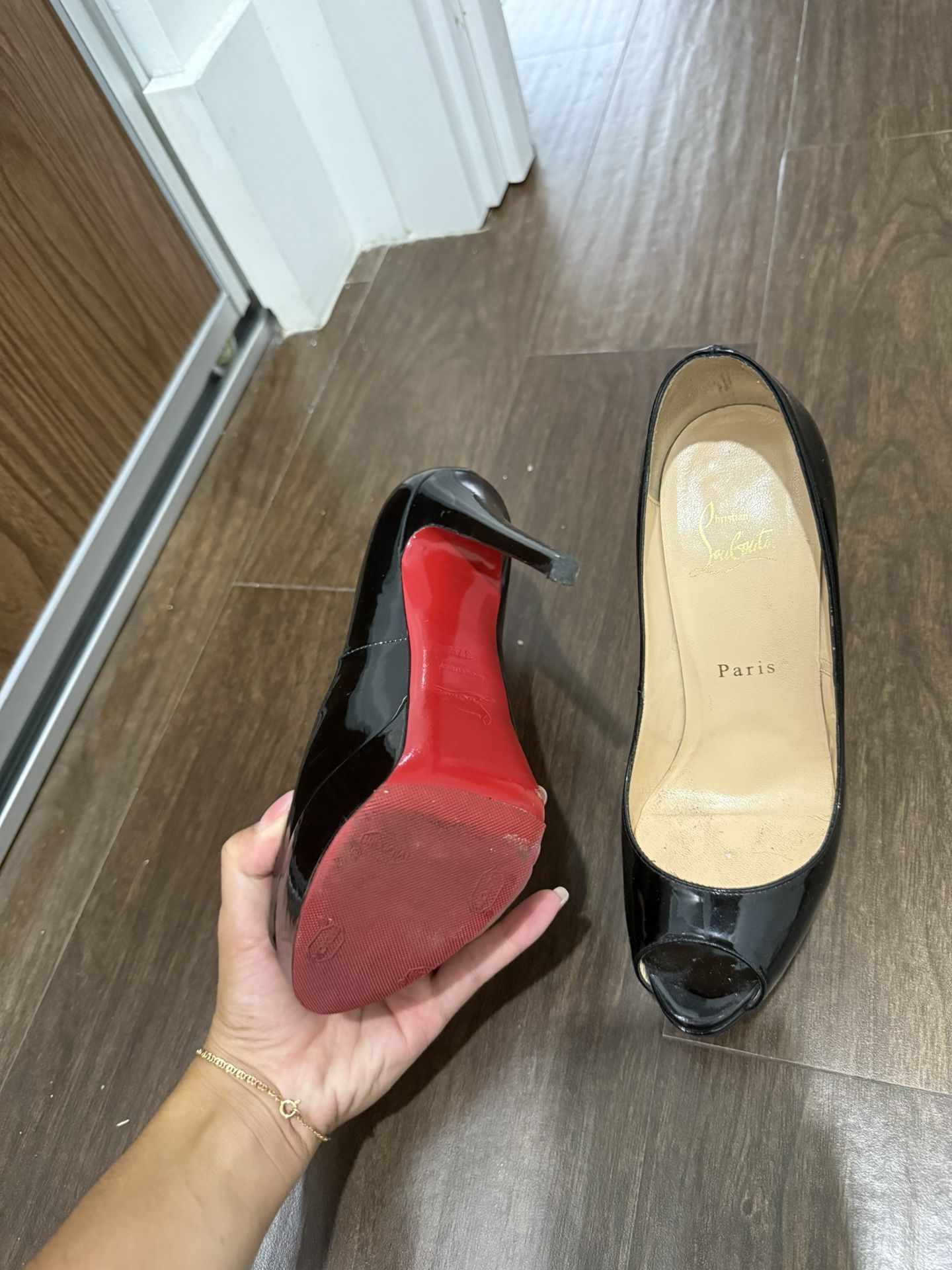Christian Louboutin heels