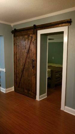 Custom barn doors