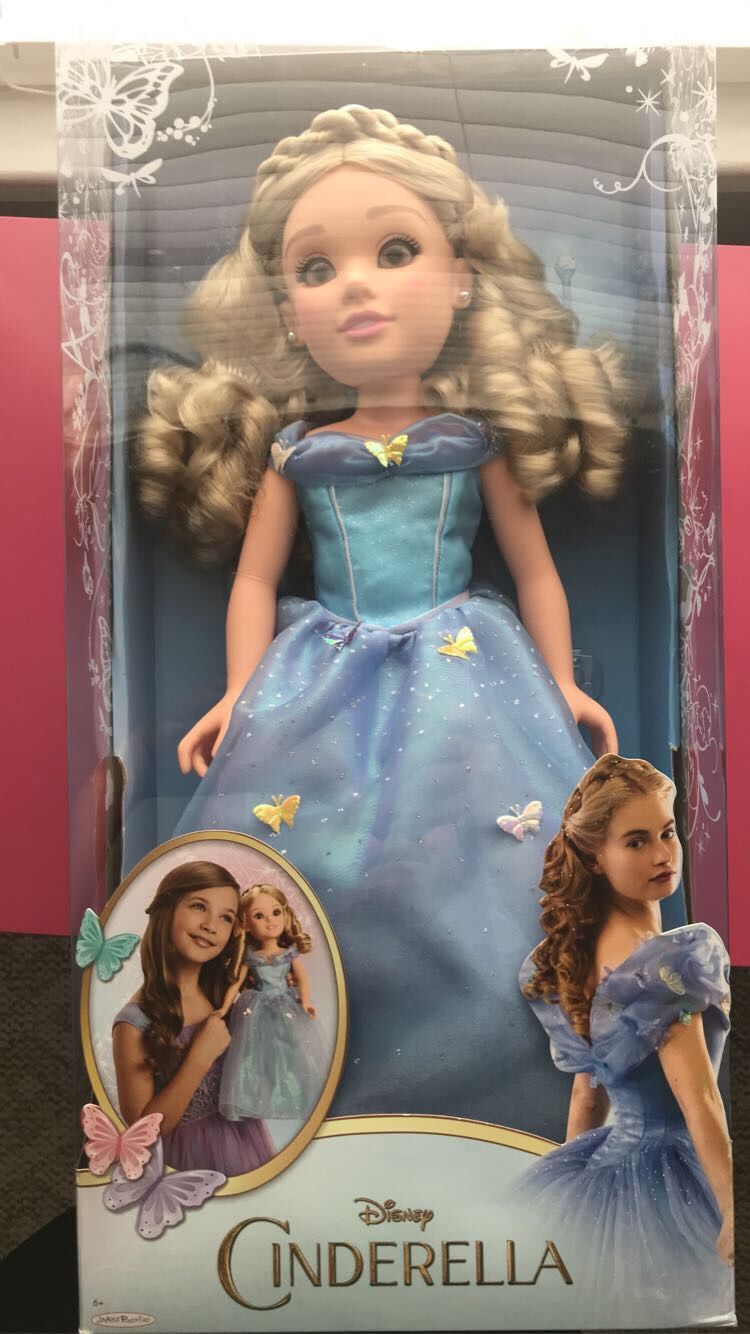 Cinderella Collectible Doll