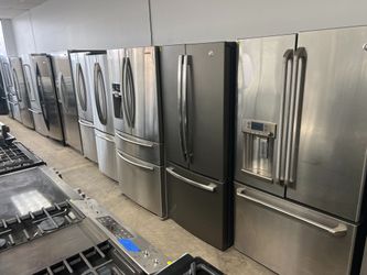 USED REFRIGERATORS FOR SALE  -FREE DELIVERY  -120 DAY WARRANTY