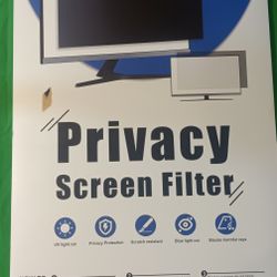 Pair Of Computer Screen Protector/Filter