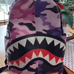 Spray ground Backpack