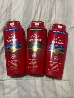 Body wash old spice all for $18
