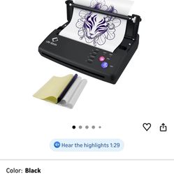 LifeBasis Thermal Tattoo Transfer Machine Stencil Printer 
