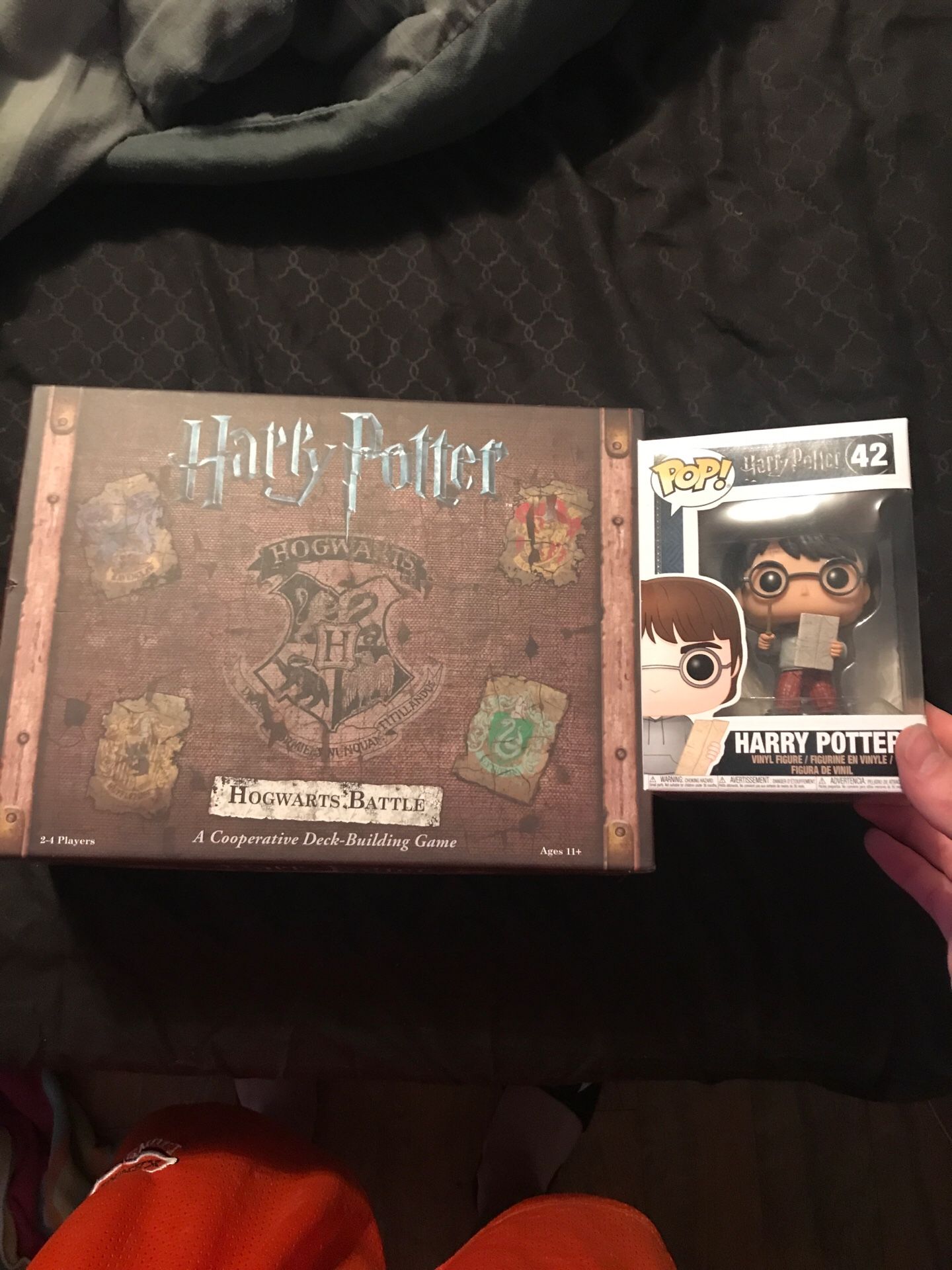 Harry Potter Board Game and Figurine