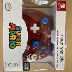 Nintendo Switch Wired Controller (MARIO COLLECTION  & LDE ) 