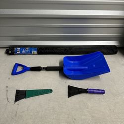 Windshield Cover Snow Shovel Scrapers Lot