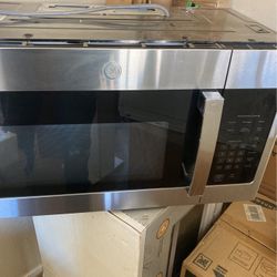 Stainless OTR Microwave NIB