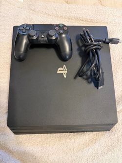 PS4 Pro 1TB + Controller + HDMI + Power Cord