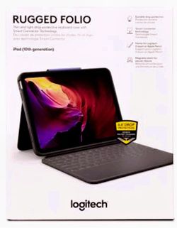 Logitech Rugged Folio iPad Keyboard