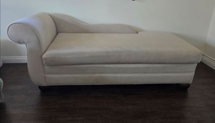 Custom made chaise