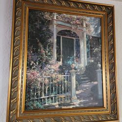 Gold Framed Art