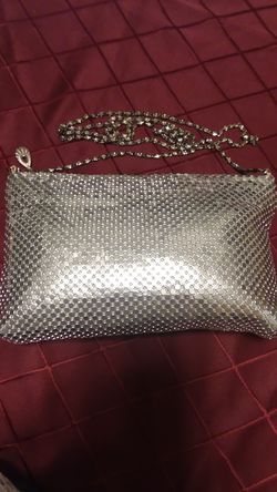 Silver Party or Special Occasion HANDBAG