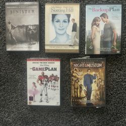 5 DVD’s