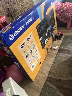 Brand New 65inc Element Xumo TV