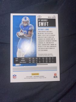 Dandre Swift Rookie Jersey Card
