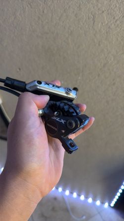 Front Shimano SLX brake