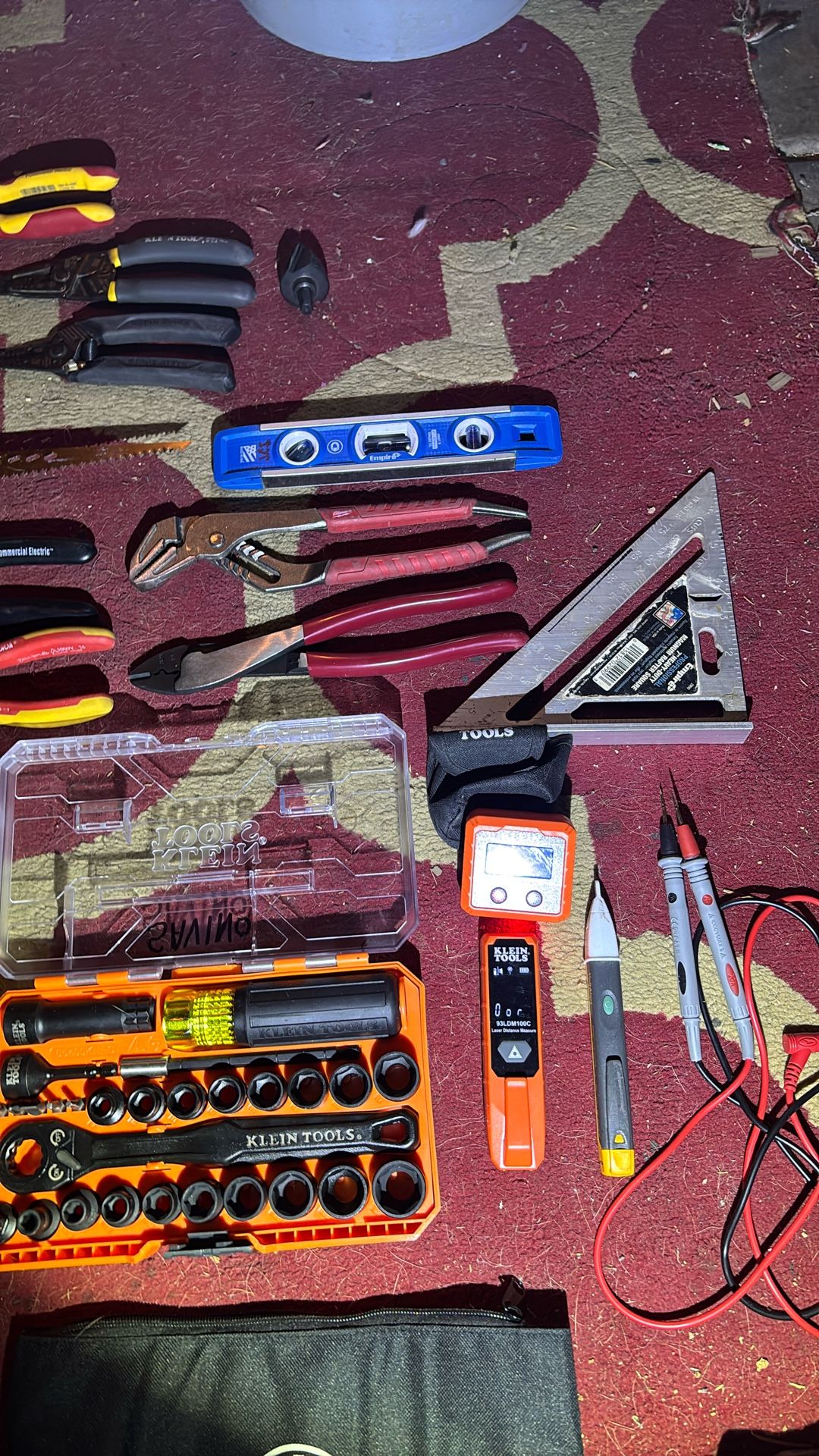 Electrical Tools New Never Used And Slightly Used Read Script