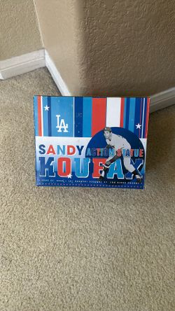 Brand New In The Box, Los Angeles Dodgers Sandy Koufax Action Statue