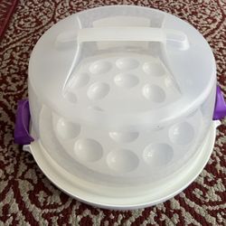 Cake And Cupcake Caddy