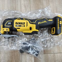 NEW DeWalt 20V XR Brushless 3-Speed Oscillating Multi Tool DCS356B
