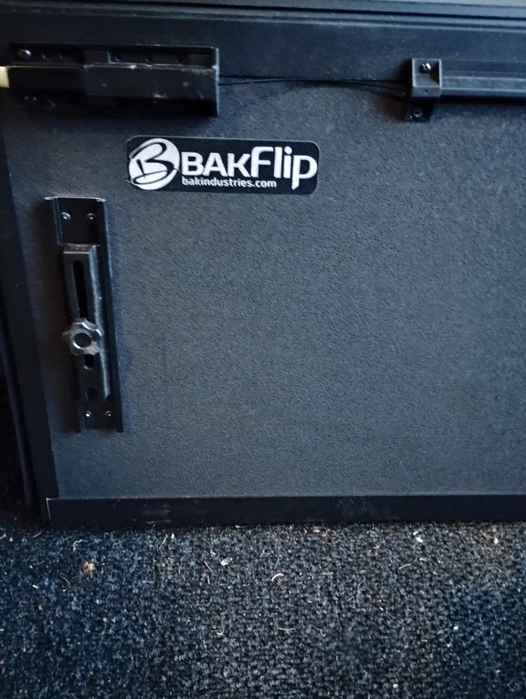 BAK BAKFlip MX4 Hard Folding Truck Bed Tonneau Cover