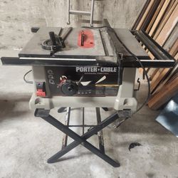 Porter Cable Table Saw 
