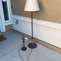 Matching Lamps Small One Needs A New Shade