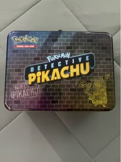 Pokémon Detective Pikachu Box (BOX ONLY)