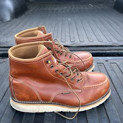 Carhartt boots 🥾 size 14 Style CMV6270