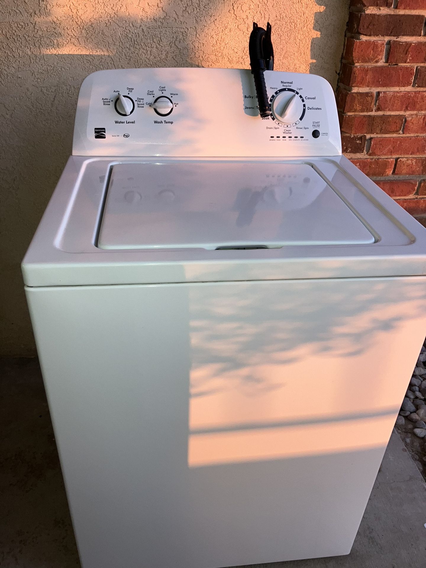 Kenmore Washer And Dryer