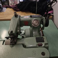 Stitchline SL718-2 industrial blind stitch machine. 