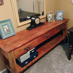 Wood Table