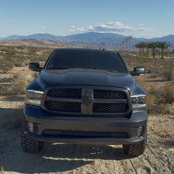 2014 ram hood