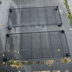 Free Floor Shelves On Wheels