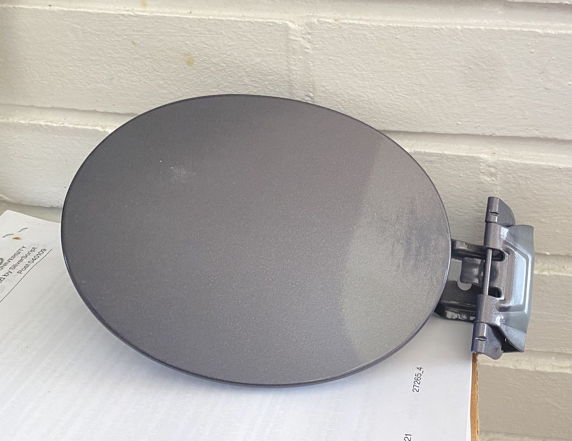 Mazda 3 Fuel Door