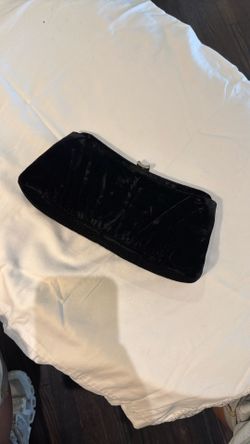 Vintage Velvet Clutch Handbag
