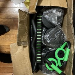 Adjustable Weight Set 88lbs Of Weights 