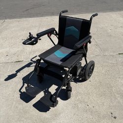 Electric Foldable Wheelchair