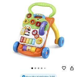 VTech Sit-to-Stand Learning Walker