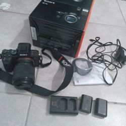 So. ny Al. pha  A. 7  III 