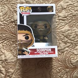 Mortal Kombat Funko Pop 