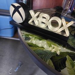 ILUMINATED XBOX LOGO 