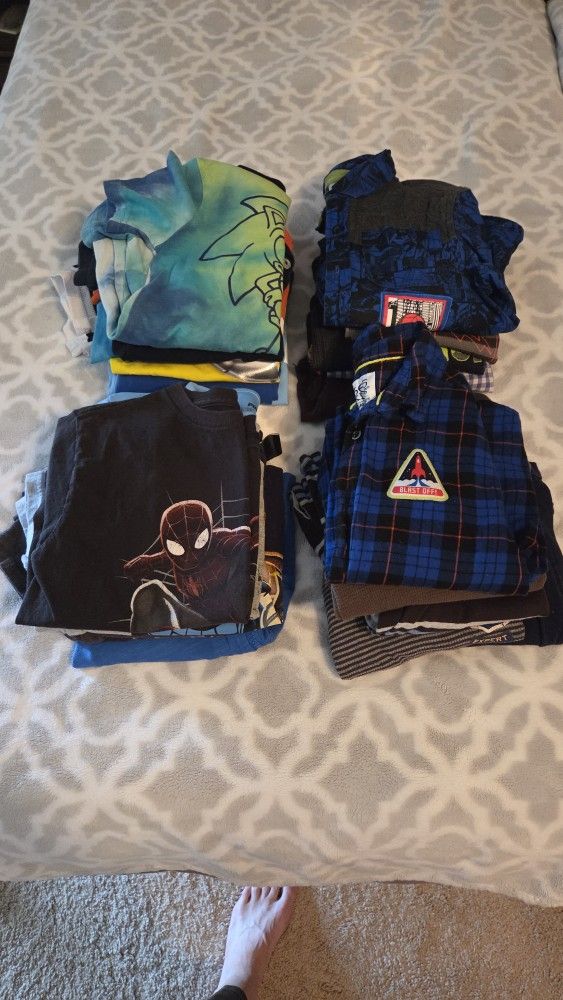 Boys Clothes Size 5/6
