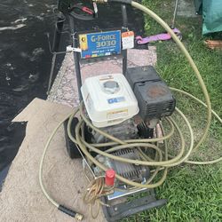 G Force  Gx270 Honda 9.0 Pressure Washer 